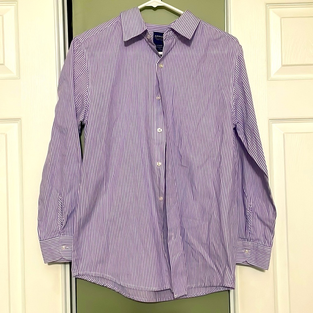 Arrow Button Down Shirt, Women’s Size Large 14/16, Great Condition!